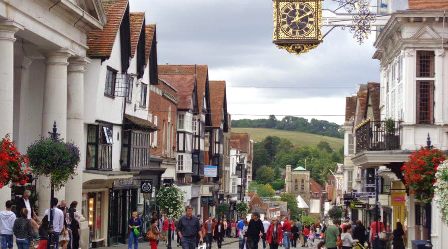 Le migliori opzioni di noleggio auto a Guildford